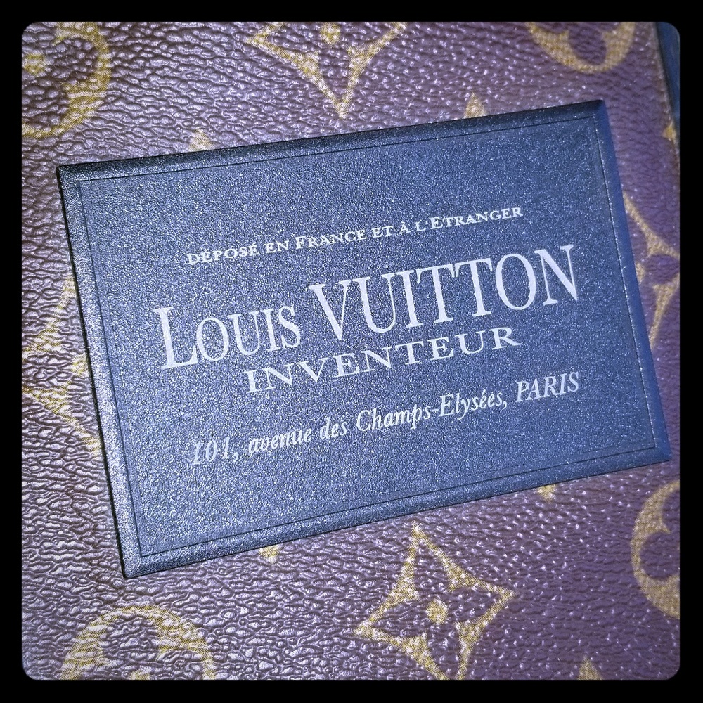 LOUIS VUITTON INVENTEUR BAG